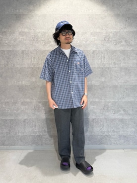 nakaiさん（メンズ・168cm）の春コーディネート