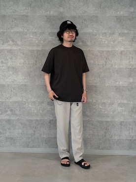 nakaiさん(メンズ・168cm)の夏コーディネート