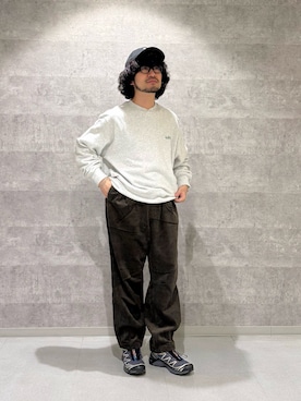 nakaiさん（メンズ・168cm）の秋コーディネート