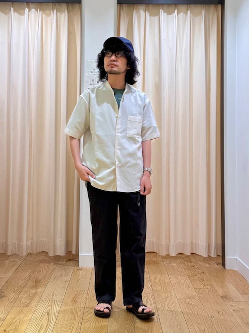 『別注』GRAMICCI　Mountain Tuck Pants