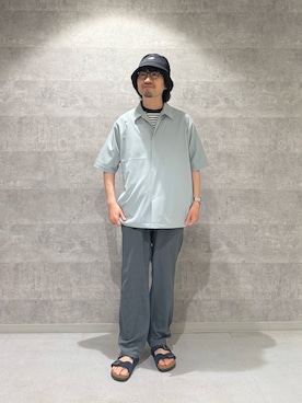 nakaiさん(メンズ・168cm)の夏コーディネート