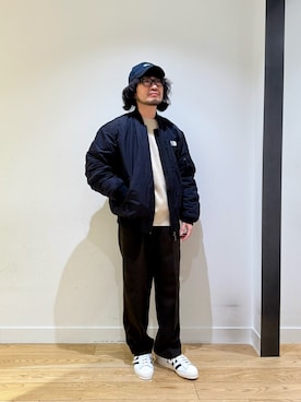 「URBAN RESEARCH DOORS(アーバンリサーチドアーズ)のアイテム」を使った、nakaiさん(メンズ・168cm)の秋コーディネート