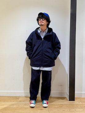 nakaiさん（メンズ・168cm）の春コーディネート