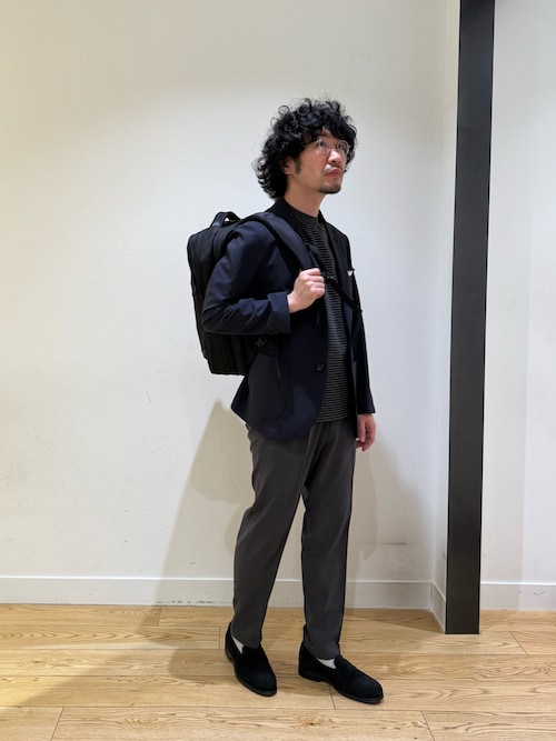 クレマン　アーバンリサーチ別注　黒　スエード　40 LIFE STYLE TAILOR マルチスペックスエードコインローファー（ドレス