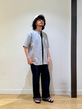 「機能性素材」｜nakaiさん（メンズ・168cm）の夏コーディネート