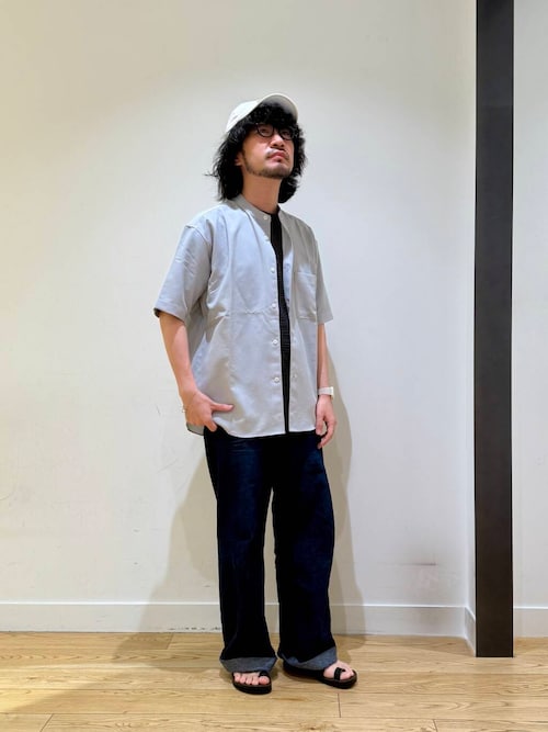 『UR TECH』サマシェア クルーネックTシャツ