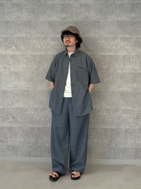 nakaiさん(メンズ・168cm)の春コーディネート