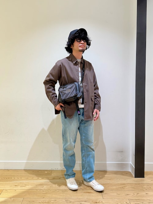 セール】『UR TECH Renew Knit』クルーネックプルオーバー（ニット