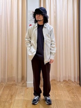 nakaiさん(メンズ・168cm)の秋コーディネート