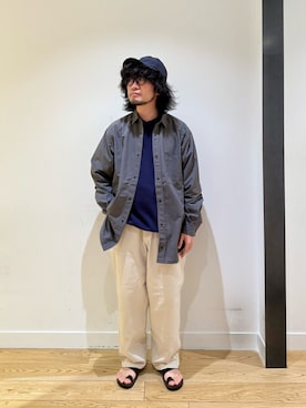 nakaiさん(メンズ・168cm)の秋コーディネート