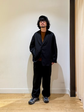 nakaiさん（メンズ・168cm）の秋コーディネート