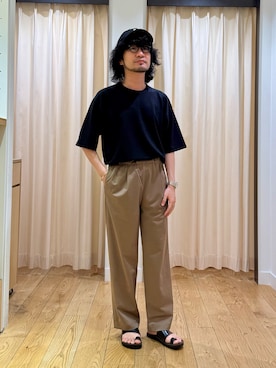 nakaiさん（メンズ・168cm）の秋コーディネート