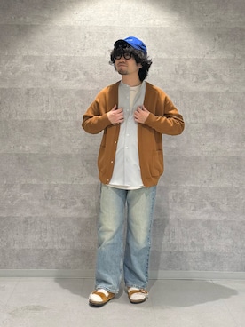 nakaiさん（メンズ・168cm）の冬コーディネート