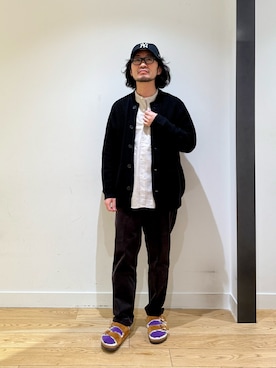 nakaiさん（メンズ・168cm）の秋コーディネート