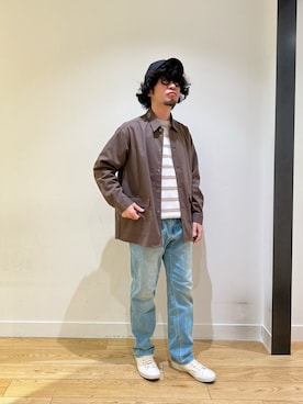 nakaiさん（メンズ・168cm）の冬コーディネート