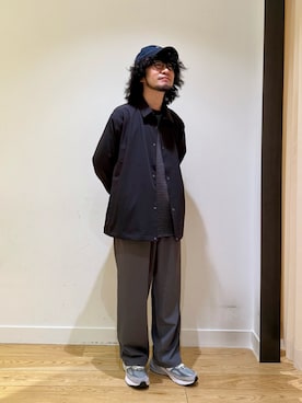 nakaiさん（メンズ・168cm）の秋コーディネート