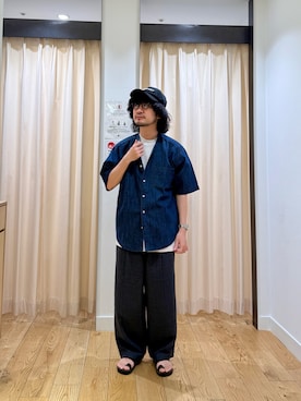 nakaiさん(メンズ・168cm)の秋コーディネート