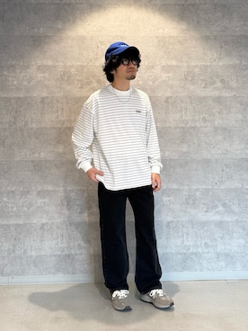 nakaiさん（メンズ・168cm）の春コーディネート