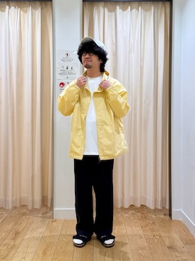 nakaiさん（メンズ・168cm）の春コーディネート