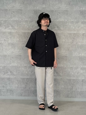 nakaiさん（メンズ・168cm）の夏コーディネート
