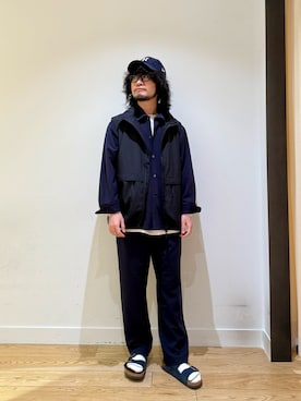 「季節の変わり目羽織コーデ」｜nakaiさん（メンズ・168cm）の秋コーディネート