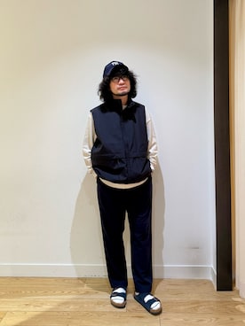 「季節の変わり目羽織コーデ」｜nakaiさん（メンズ・168cm）の秋コーディネート