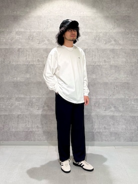 「季節の変わり目羽織コーデ」｜nakaiさん（メンズ・168cm）の秋コーディネート