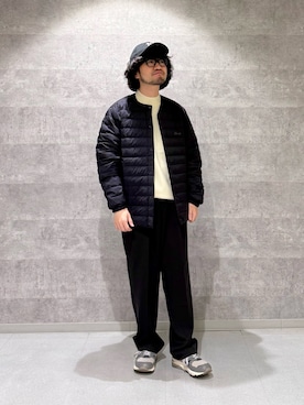 「イチ推しジャケットスタイル」｜nakaiさん（メンズ・168cm）の秋コーディネート