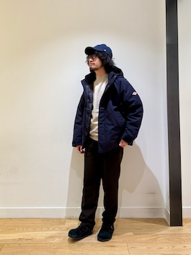 nakaiさん（メンズ・168cm）の秋コーディネート