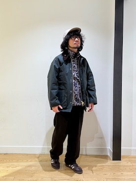 「アイテム（その他トップス）」を使った、nakaiさん（メンズ・168cm）の冬コーディネート