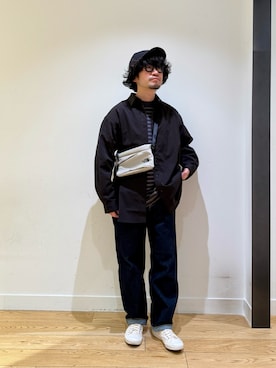 nakaiさん（メンズ・168cm）の冬コーディネート