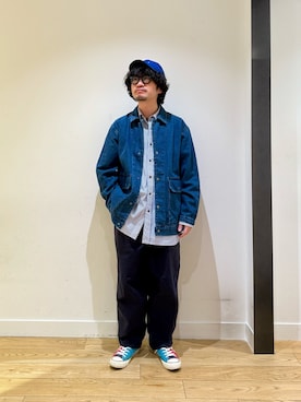 nakaiさん（メンズ・168cm）の冬コーディネート