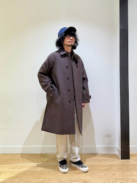 nakaiさん（メンズ・168cm）の冬コーディネート