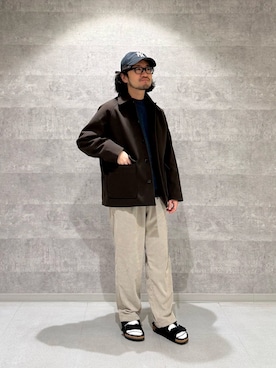 nakaiさん（メンズ・168cm）の秋コーディネート