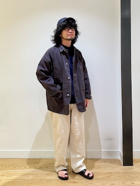 nakaiさん（メンズ・168cm）の秋コーディネート