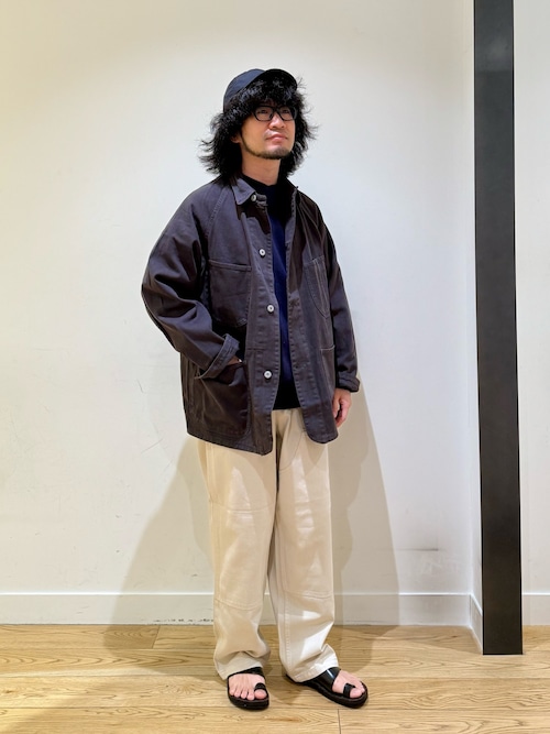 23区　トップス CLANE - センタースリットノースリーブニットトップス - CENTER
