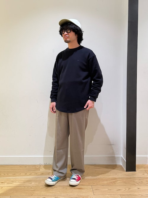 セール】『別注』LACOSTE×DOORS THICK PIQUE ROUND LONG-SLEEVE（T