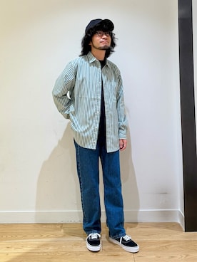 nakaiさん（メンズ・168cm）の秋コーディネート