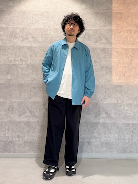 nakaiさん（メンズ・168cm）の春コーディネート