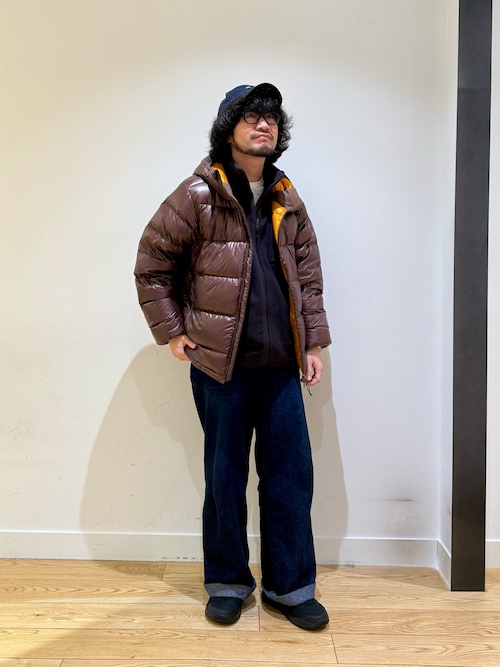 argue ネックレスとリブニット argue ネックレスとリブニット