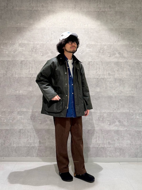 Barbour OS BEDALE WAX JACKET（その他アウター）｜Barbour（バブアー
