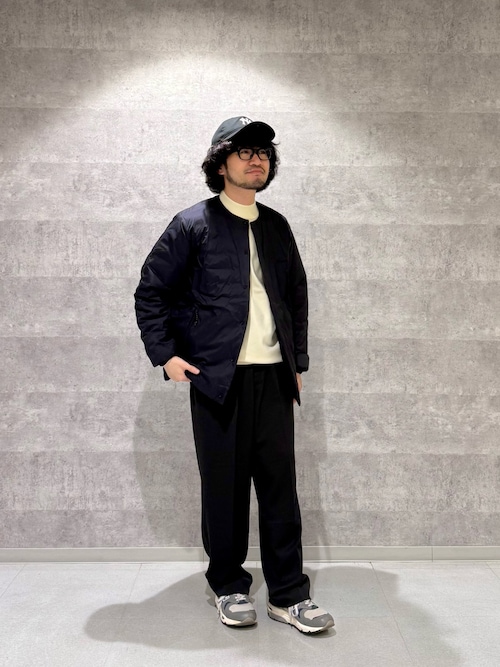 仁村紗和さん着用』『UR TECH』完声2タックワイドトラウザー（その他