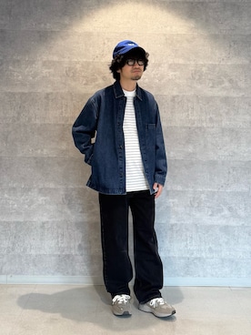 nakaiさん（メンズ・168cm）の春コーディネート