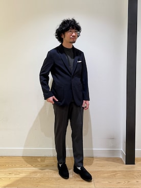 nakaiさん（メンズ・168cm）の春コーディネート