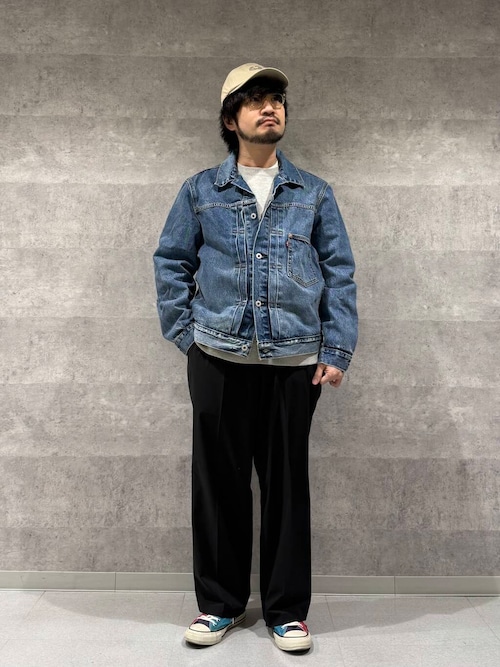 LEVI’S TYPE 1 TRUCKER デニムジャケット 大戦モデル 完売品 Levi's リーバイス 1st TYPE1 Trucker 大戦モデル L - メルカリ