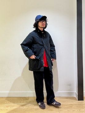 nakaiさん（メンズ・168cm）の冬コーディネート