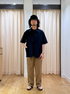 nakaiさん（メンズ・168cm）の夏コーディネート