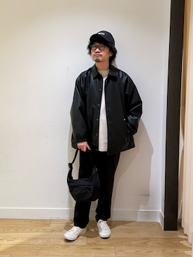 nakaiさん（メンズ・168cm）の秋コーディネート