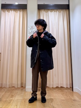 nakaiさん(メンズ・168cm)の冬コーディネート