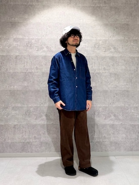 「アイテム（ブレスレット）」を使った、nakaiさん（メンズ・168cm）の秋コーディネート